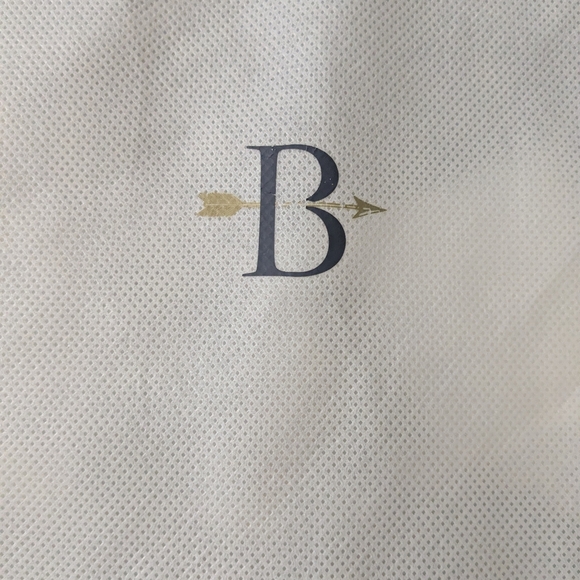 BHLDN White Sheer Butterfly Lace Bodice Wedding Dress Size 10 - Picture 7 of 12